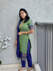 Orchid Bloom Kurta Set for Women  Floral Printed Ethnic Wear