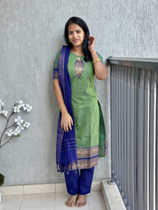 Orchid Bloom Kurta Set for Women  Floral Printed Ethnic Wear