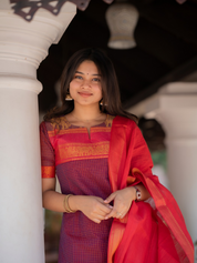 Emerald Grace Kurta Set for Women Green Ethnic Suit with Dupatta