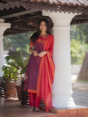 Emerald Grace Kurta Set for Women Green Ethnic Suit with Dupatta