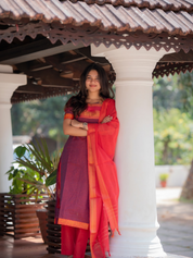 Emerald Grace Kurta Set for Women Green Ethnic Suit with Dupatta